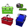 Collapsible Cooler Picnic Basket